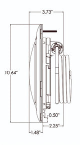 Lumière LED Hayward CrystaLogic 10"