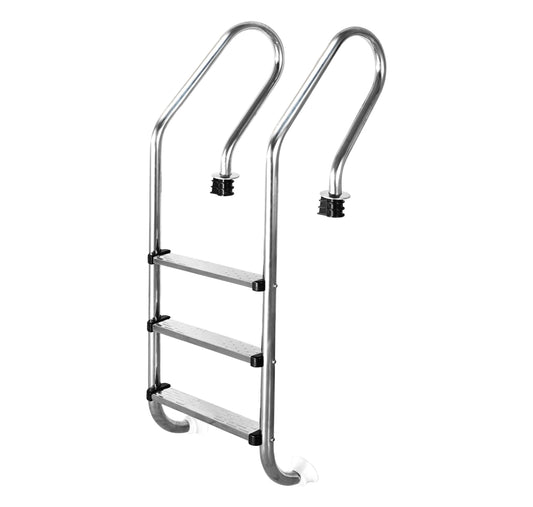Marine grade stainless steel (304L) ladder - 3 steps