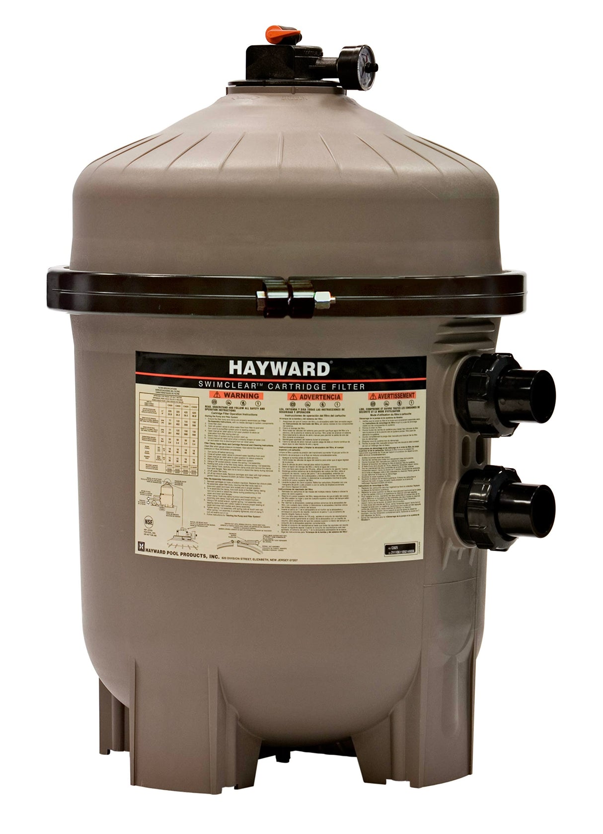 Hayward SwimClear 325 pi² - Filtre à cartouches