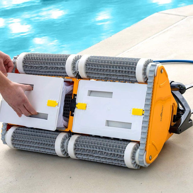 Maytronics Wave 120 - Robot Nettoyeur pour Piscine Commercial