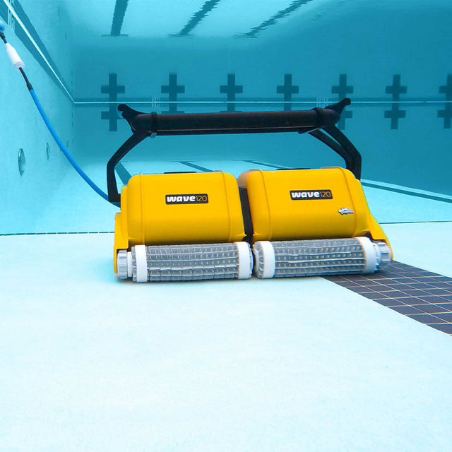 Maytronics Wave 120 - Robot Nettoyeur pour Piscine Commercial