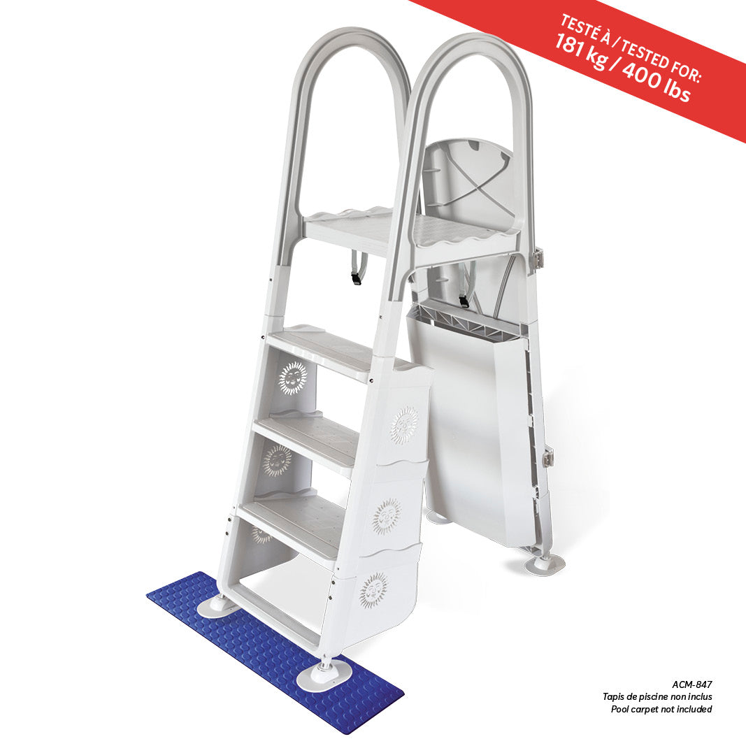 Escalera de seguridad de resina de alta calidad