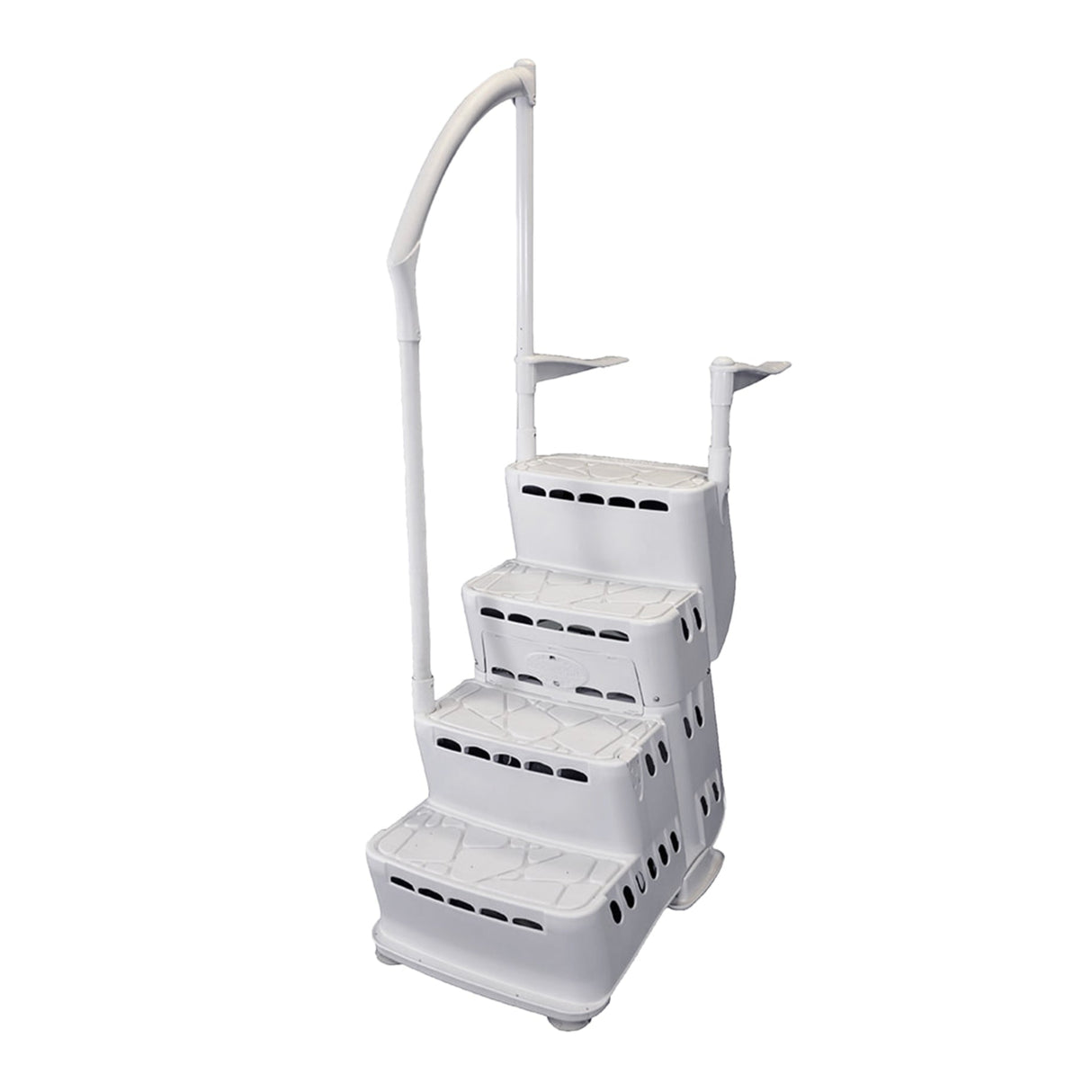 Escalera Aquarius de 25" - 1 pasamanos y soporte de montaje