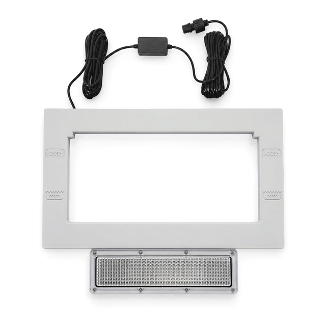 Lumière DEL pour écumoire