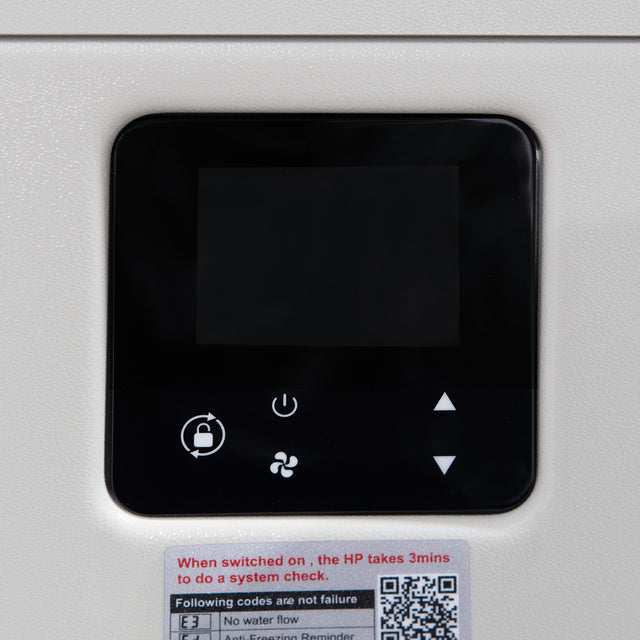 MOOV Inverter 50 000 BTU Variable Speed - Pool Heat Pump