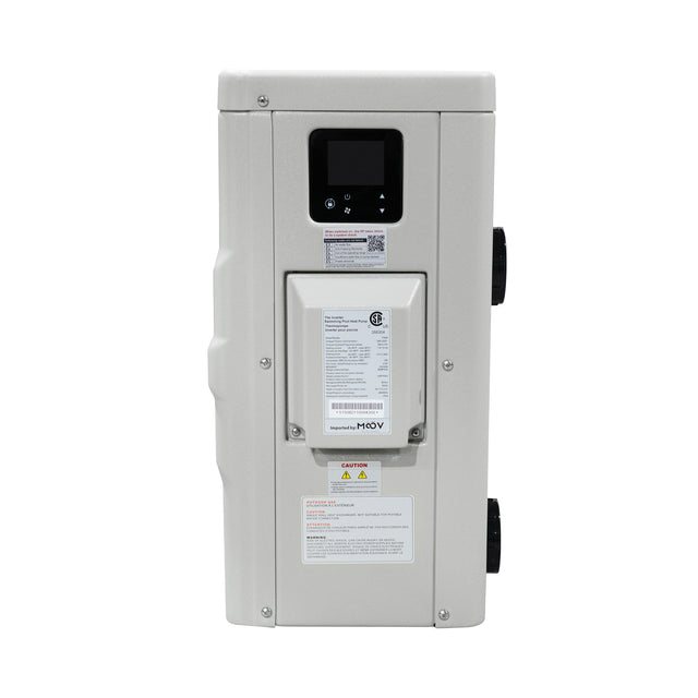 MOOV Inverter 50 000 BTU Variable Speed - Pool Heat Pump