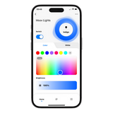 Controller with Mobile app for MOOV light
