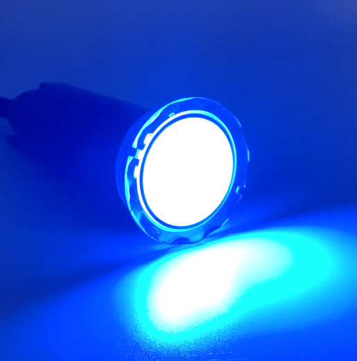 Mini LED Moov de 1,5" y cable de 100'