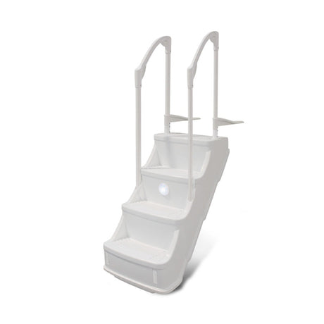 Olympic ACM-123 - Adjustable Staircase for Above Ground Pool