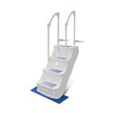 Olympic ACM-123 - Adjustable Staircase for Above Ground Pool