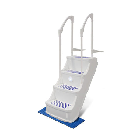 Olympic ACM-123 - Adjustable Staircase for Above Ground Pool