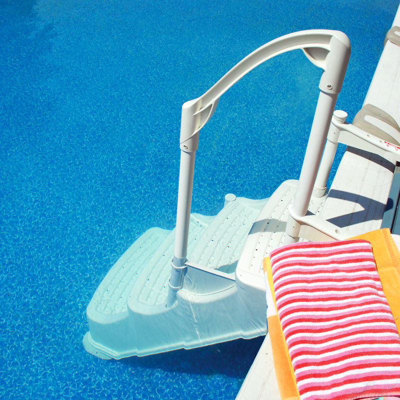 Olympic ACM-123 - Adjustable Staircase for Above Ground Pool