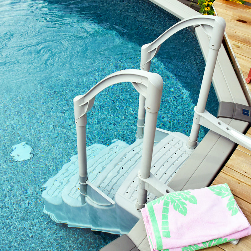 Olympic ACM-123 - Adjustable Staircase for Above Ground Pool