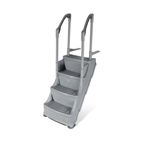 Olympic ACM-123 - Adjustable Staircase for Above Ground Pool