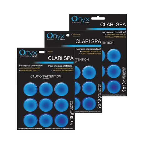 Clari Spa - 90g (9 x 10 comprimés)