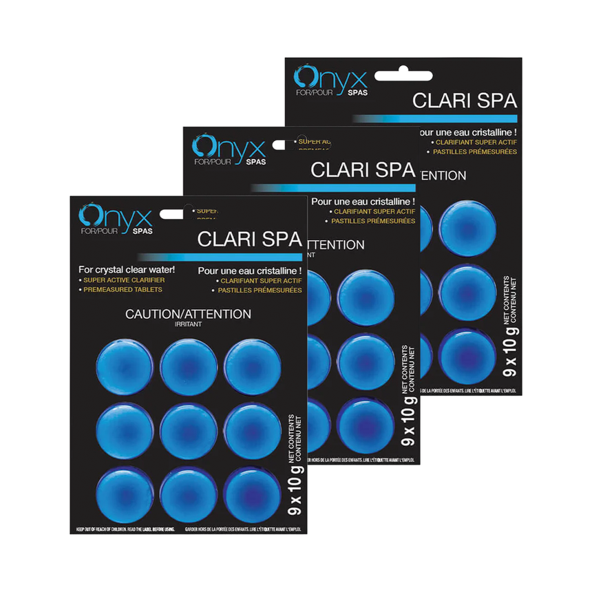 Clari Spa - 90g (9 x 10 comprimés)