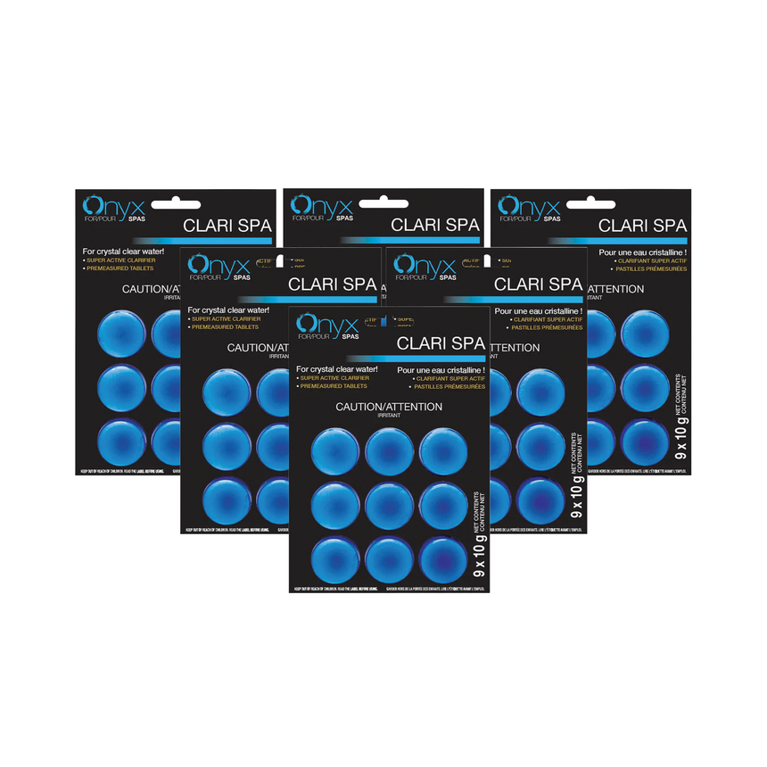 Clari Spa - 90g (9 x 10 comprimés)