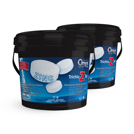 Trichlore avec oxyde de zinc - 6kg
