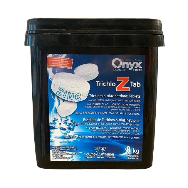 Onyx Trichlore avec oxyde de zinc - 8 kg