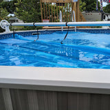 Solar Pool Cover 7mil Blue - 24' x 44' rectangular