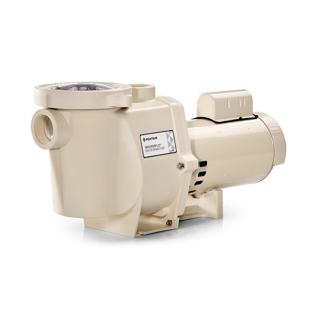 Pentair WhisperFlo TEFC Super duty 1.5 HP à 1 Vitesse - Pompe pour Piscine Creusée