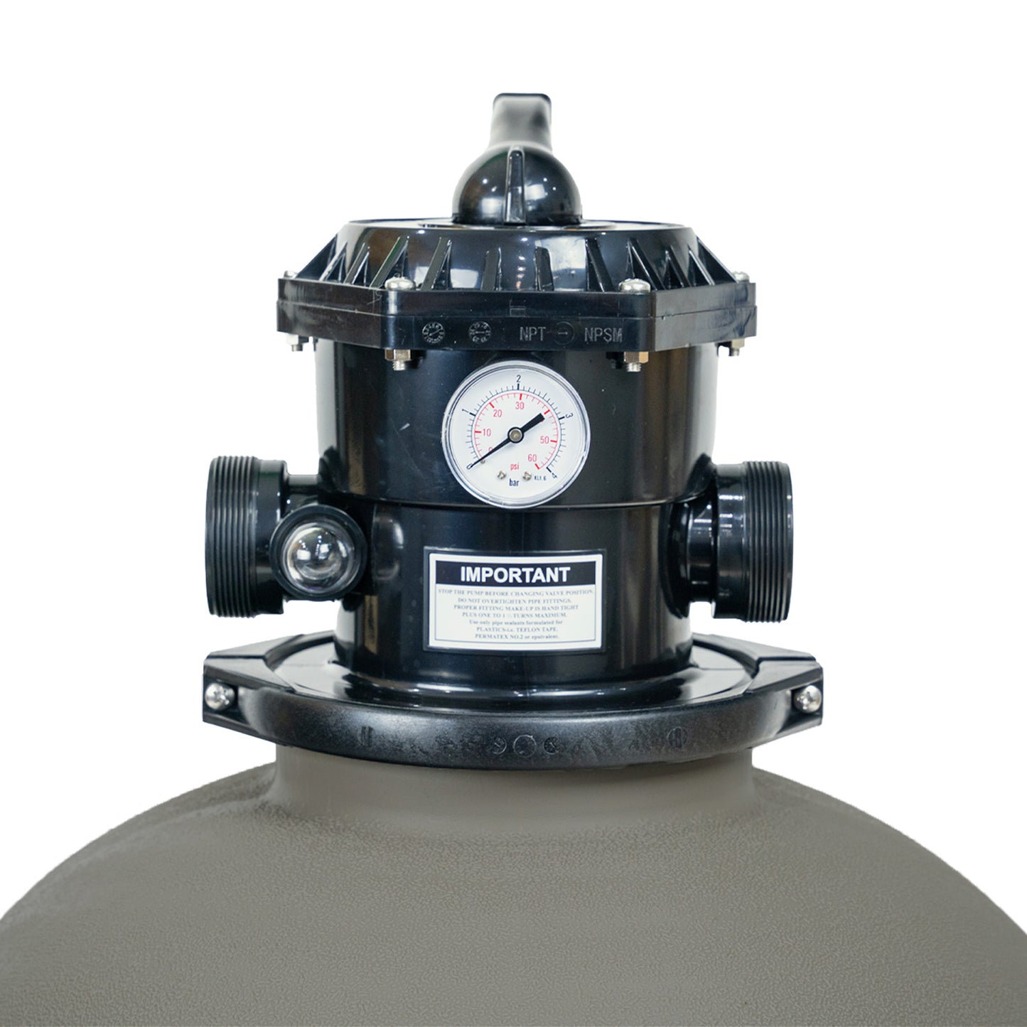 GoPool SF1 22'' - Filtre à Sable pour Piscine