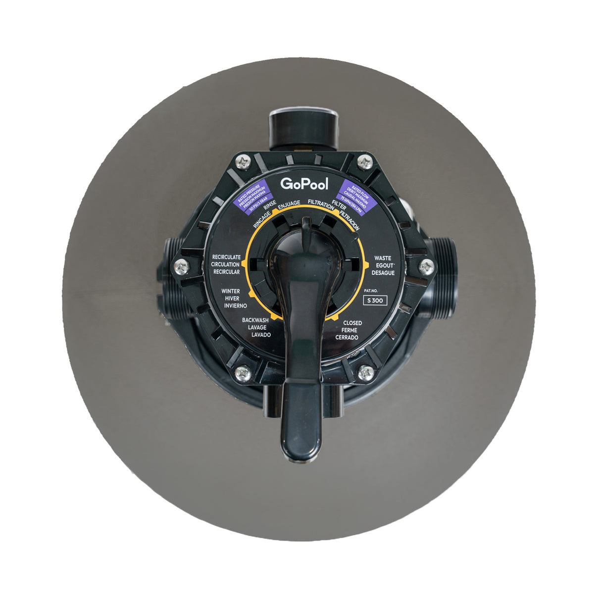 GoPool SF1 24'' - Filtre à Sable pour Piscine