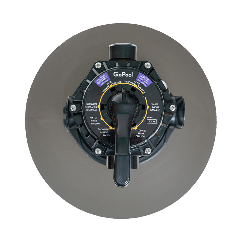 GoPool SF1 22'' - Filtre à Sable pour Piscine