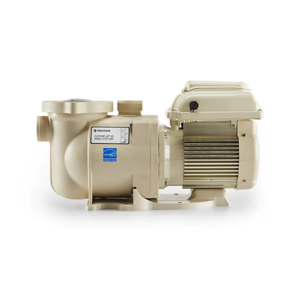 Pentair SuperFlo VST 1.5 HP à Vitesse Variable - Pompe pour Piscine Creusée