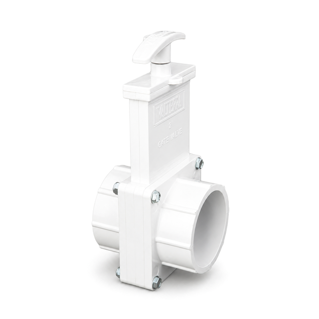 Válvula de compuerta pegada Praher - 1-1/2"