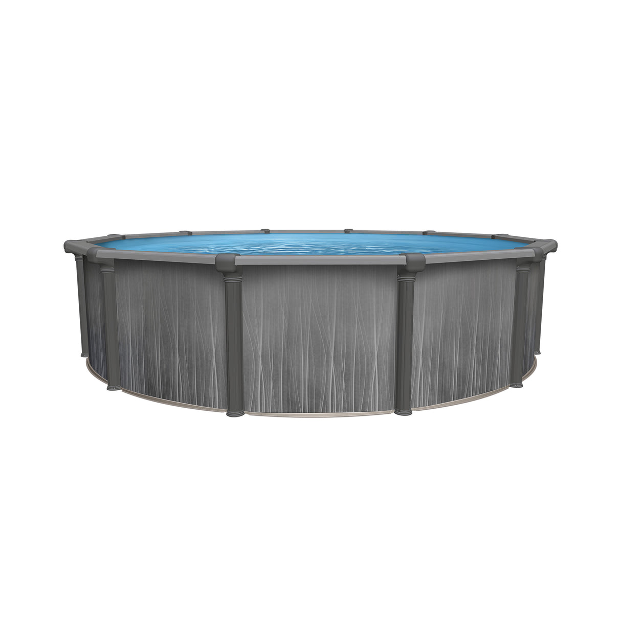 GoPool Greyson Full Resin 24' Round & 52" Wall - Above Ground Pool
