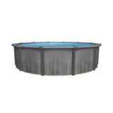 GoPool Greyson Full Resin 24' Round & 52" Wall - Above Ground Pool