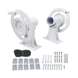 GoPool SCR1  - Enrouleur de Toile Solaire pour Piscine Hors Terre