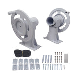GoPool SCR1  - Enrouleur de Toile Solaire pour Piscine Hors Terre