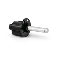 SCR3 Plastic adapter with aluminum shaft
