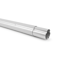 SCR3 Aluminum tube set (Ø 90 mm)
