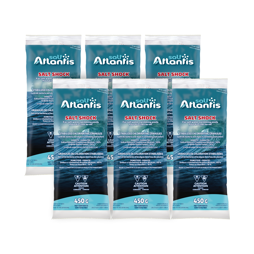 Tratamiento de choque para piscinas Salt SHOCK
