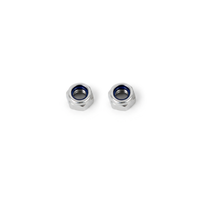 SolarDOME/CURVE Nylon Self-Locking Nut
