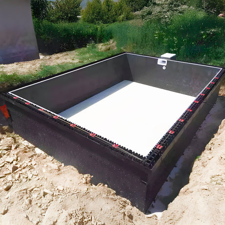 GoPool Modulo™ 10' x 20' avec Toile – Piscine Modulaire Autoportante