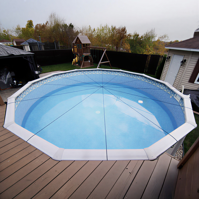Système d'Élastiques pour Filet Mesh de Piscine Hors-Terre