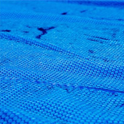 Toile Solaire 7 mil Bleue – 12' Ronde