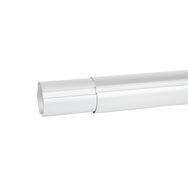 TUB 3'' en 5 Sections de 5' - Tube Téléscopique pour Enrouleur de Toile Solaire