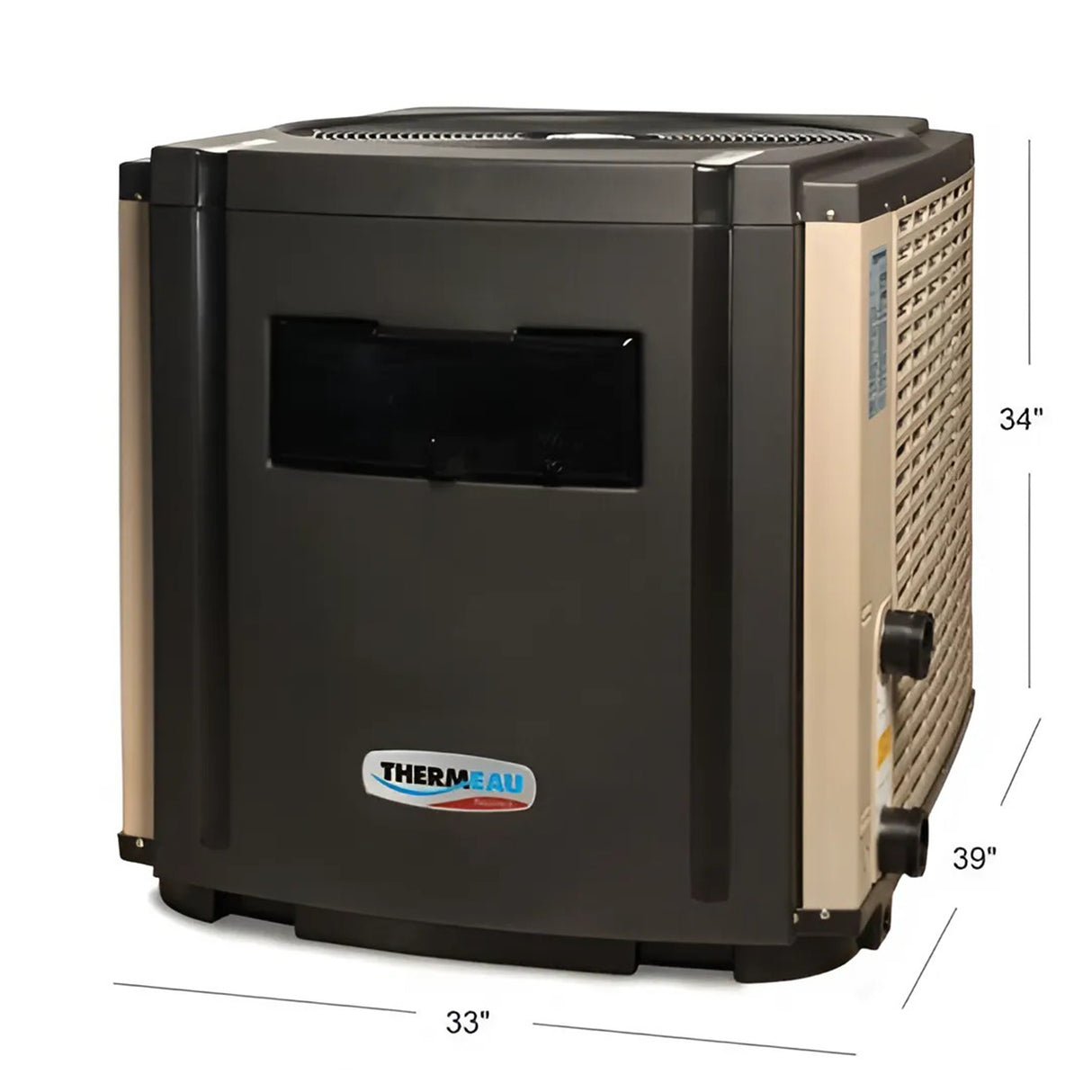 Thermeau Prestige 125 000 BTU - Thermopompe pour Piscine