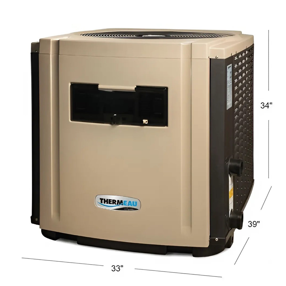 Thermeau Signature 65 000 BTU - Thermopompe pour Piscine