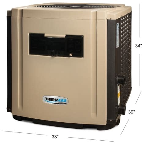 Thermeau Signature 65 000 BTU - Thermopompe pour Piscine
