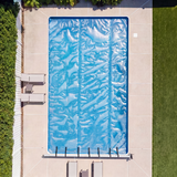 11 mil Clear Solar Cover – 16' x 32' Rectangular
