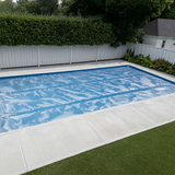 11 mil Clear Solar Cover – 16' x 32' Rectangular