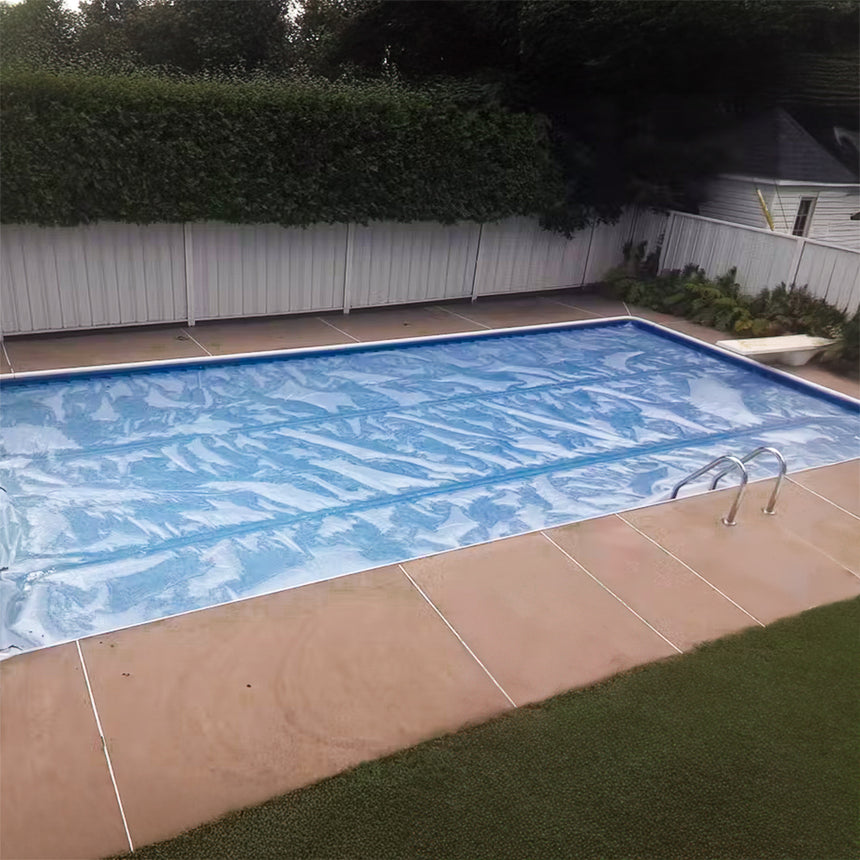 Toile Solaire 11 mil Transparente – 16' x 32' Rectangulaire