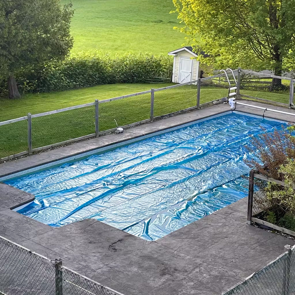 Solar Pool Cover 7mil Blue - 24' x 44' rectangular
