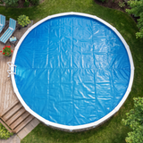 7 mil Blue Solar Cover – 12' Round